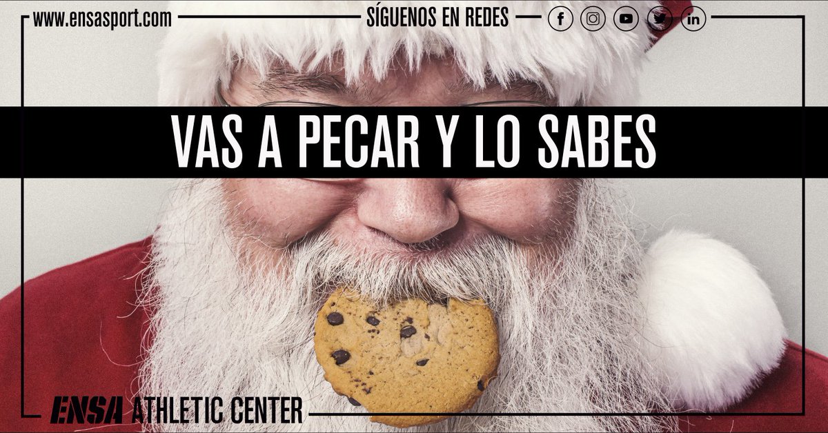 EnsaACenter's tweet photo. 🍪🍰🍾VAS A PECAR Y LO SABES🍪🍰🍾 PRUEBA 15 DÍAS GYM ➕ Valoración de NUTRICIÓN ➕ Valoración FISIOTERAPIA...🆓GRATIS🆓 📞 LLAMA AHORA! 626911791 Estamos convencidos que lo único que necesitas es PROBARLO 👍 + INFO AQUÍ: https://t.co/0sL9WG6MIF https://t.co/BEpuUIbU0u