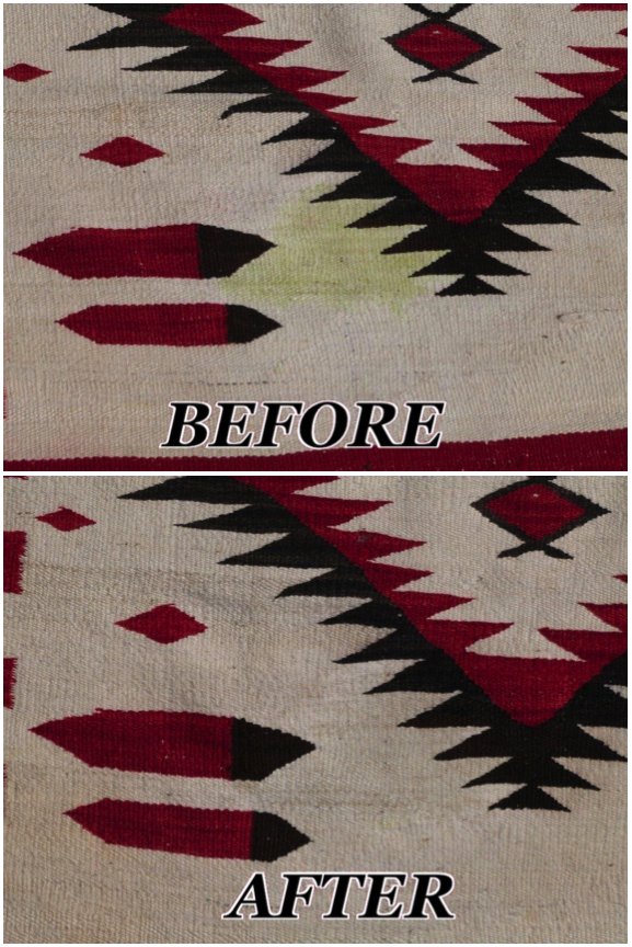 dallasrugclean's tweet photo. Before and After - Stain Removal on a Navajo Rug
#orientalrugcleaningco #rugcleaningexperts #dallas #fortworth #tx https://t.co/NlTqq4UPxN