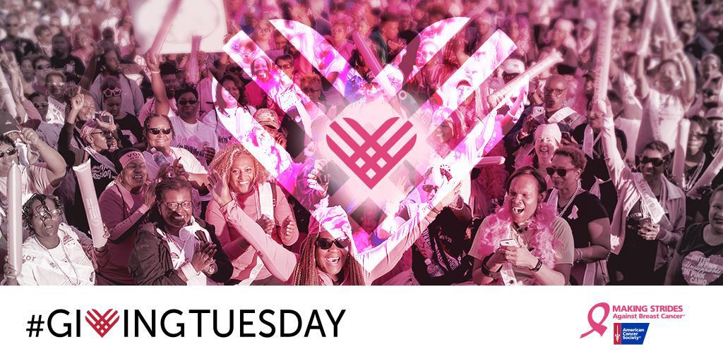 Time is running out! Help us raise $1 million in one day! LINK--> makingstrideswalk.org/browardfl #GivingTuesday #BrowardMSABC #MakingStrides <a href="/AmericanCancer/">American Cancer Society</a>