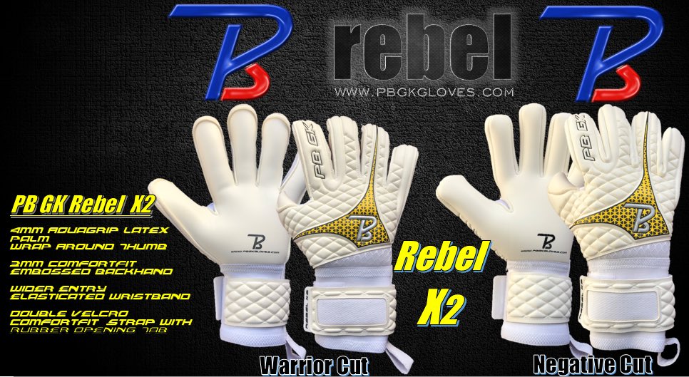 pbgkgloves's tweet photo. 🧤🧤 Glove Giveaway 🧤🧤

⚽️⚽️Our NEW PB GK Rebel Range launches Friday 1st December 5pm⚽️⚽️

To celebrate we are giving away 2 FREE pairs !! (Any Size 8-11)

To enter: Follow, like and retweet !! 

Closes this Thursday at 10pm !! 
https://t.co/aYXHkL7jtR https://t.co/YbjGBkNXFu