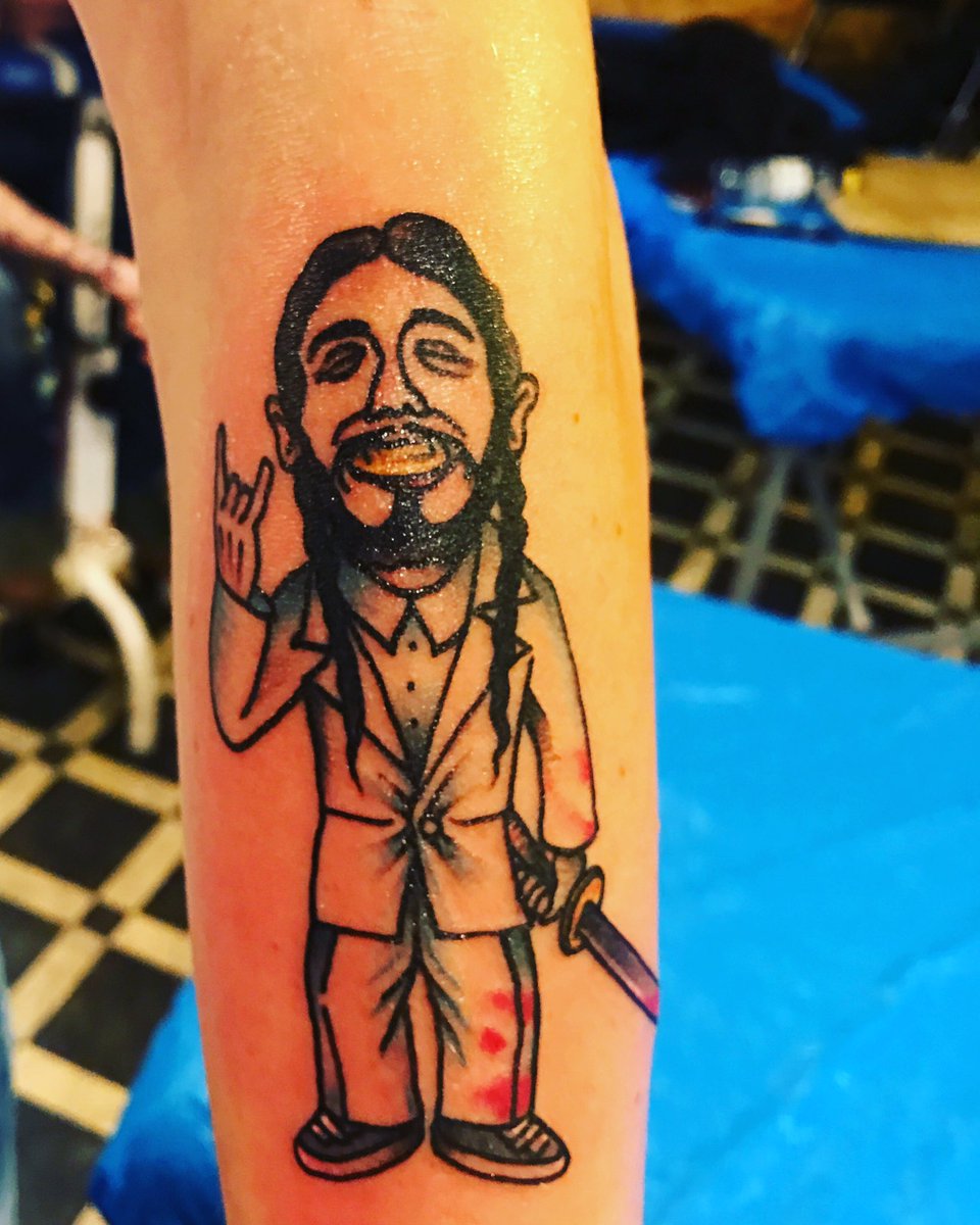 WanneHarry's tweet photo. I'm a rockstar for life. #rockstar @PostMalone https://t.co/ffm8Hy7vSD