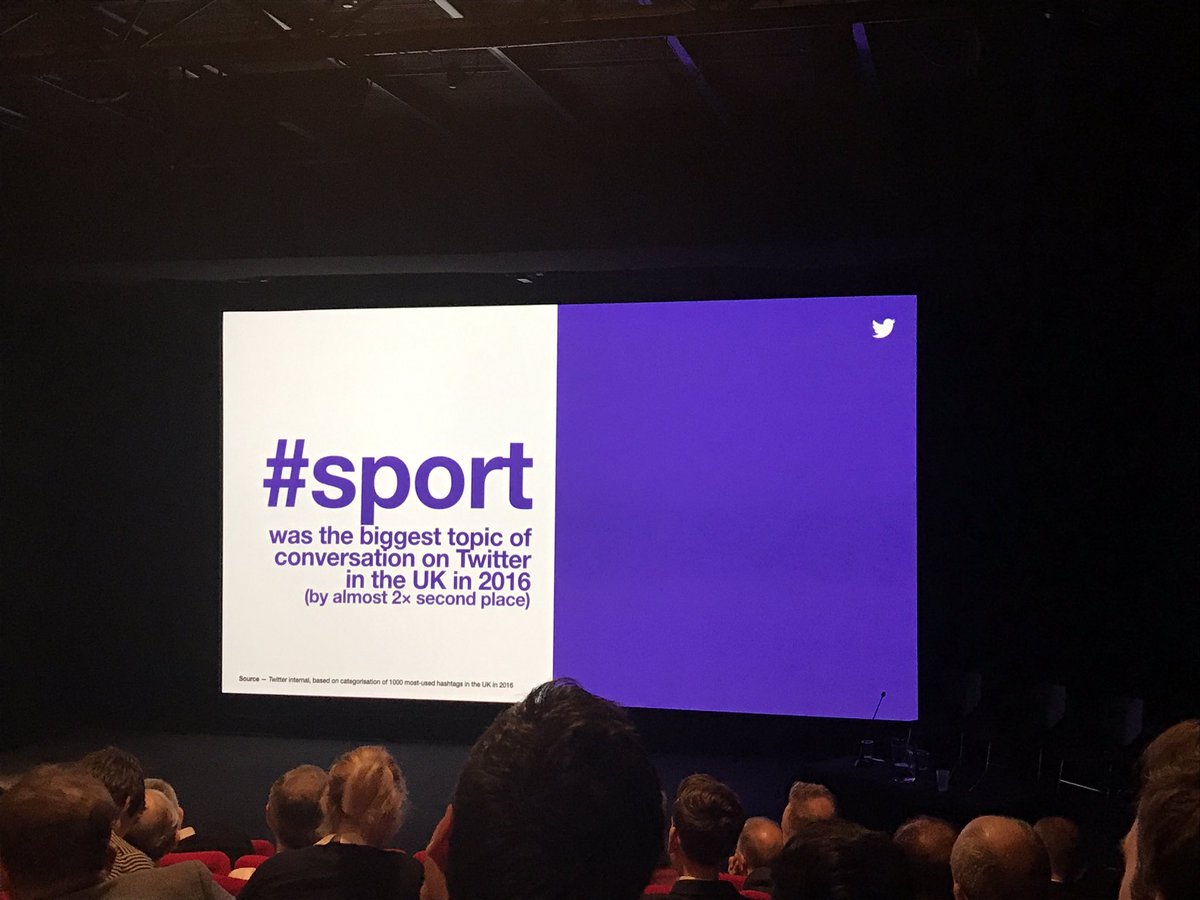 racecoursemedia's tweet photo. #Sport biggest topic in 2016 followed by #Brexit in 2nd and #PokemonGo in 3rd
@estranges from Twitter
#RacingIntoDigital https://t.co/xBCkO8baAP