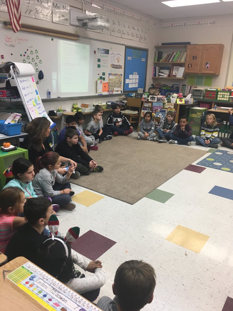 Second grade with Mrs. K. learning  about mindfulness! #beachinaction, #WeRbeach, <a href="/ptbeachsuper/">Will Smith</a>