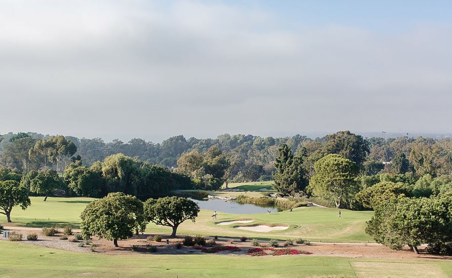 The most incredible golf course ocean-views from PVGC's Ballroom