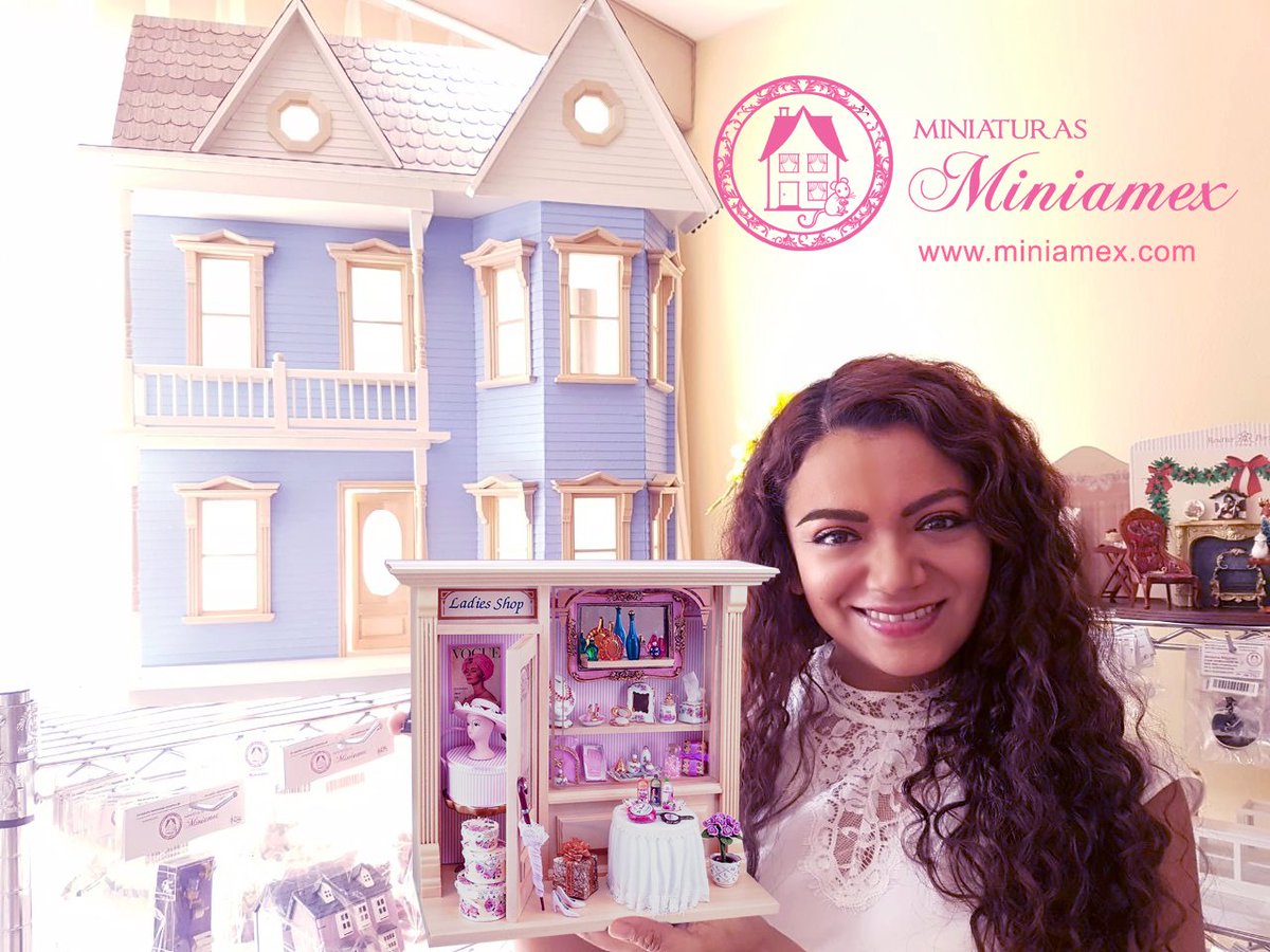 casa mexicana miniatura