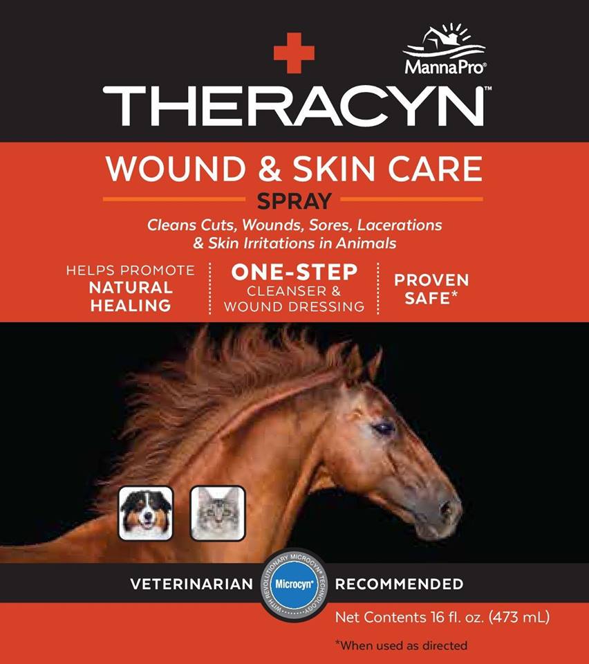 HorseBoxers loved Theracyn™ by <a href="/MannaProHorse/">Manna Pro Horse</a>! This amazing, one-step wound solution is designed for easy application and rapid results. Ideal for horses, dogs, cats, poultry, goats, cattle, sheep, &amp; rabbits. #equestrians #horse #HorseBox
