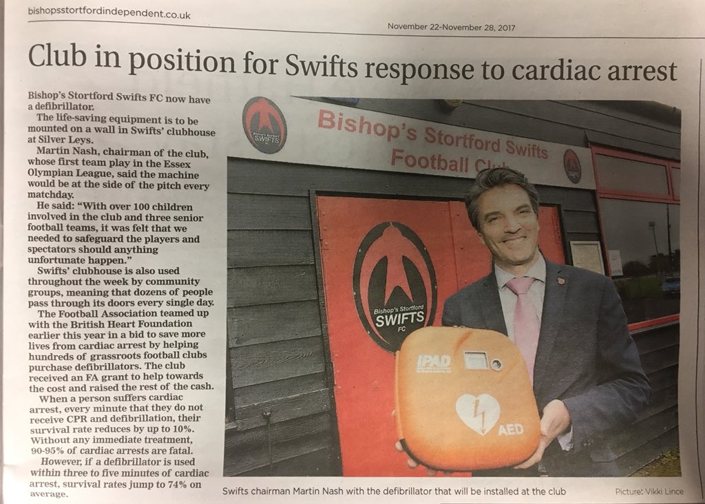 Mullucks Wells on Twitter "As proud sponsors of Stortford