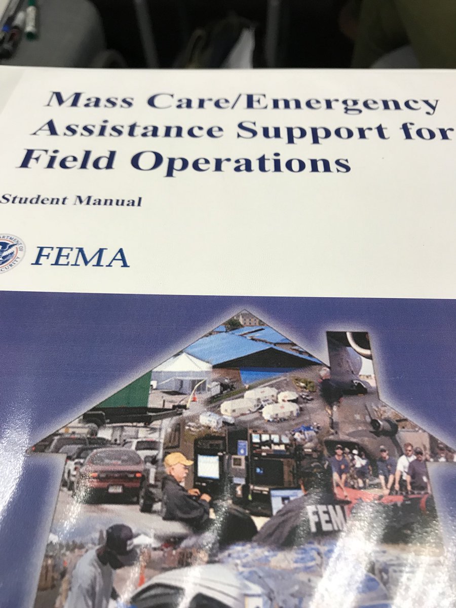 JSSWA's tweet photo. FEMA Mass Care and Casualty assist. In Field Operations training today. JSS Family Assistance Specialists always ready and trained. #FEMAtraining #WANGJSS #JSSFAS #FASsupportexperts https://t.co/h4xxR6zFdA