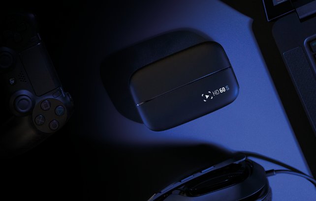 Elke maand geven wij een <a href="/elgatogaming/">Elgato</a> HD60s capturecard weg dus RETWEET deze tweet om kans te maken op deze vette capturecard zodat je al jouw gameplay kan opnemen!