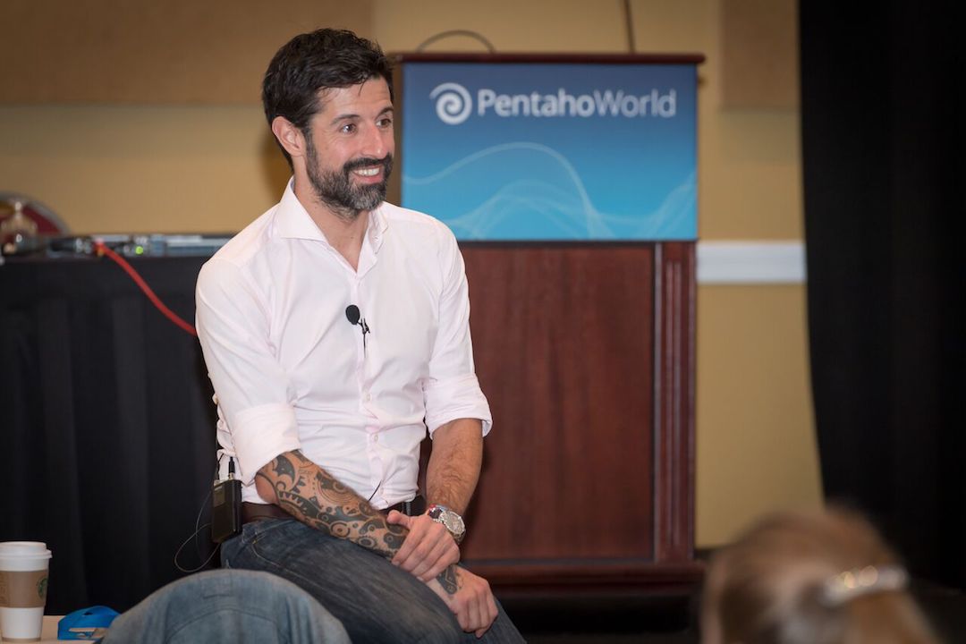 Pentaho's tweet photo. Here are some of our best shots from this year's #PWorld17! What were your favorite moments? https://t.co/aflsZlrKjt