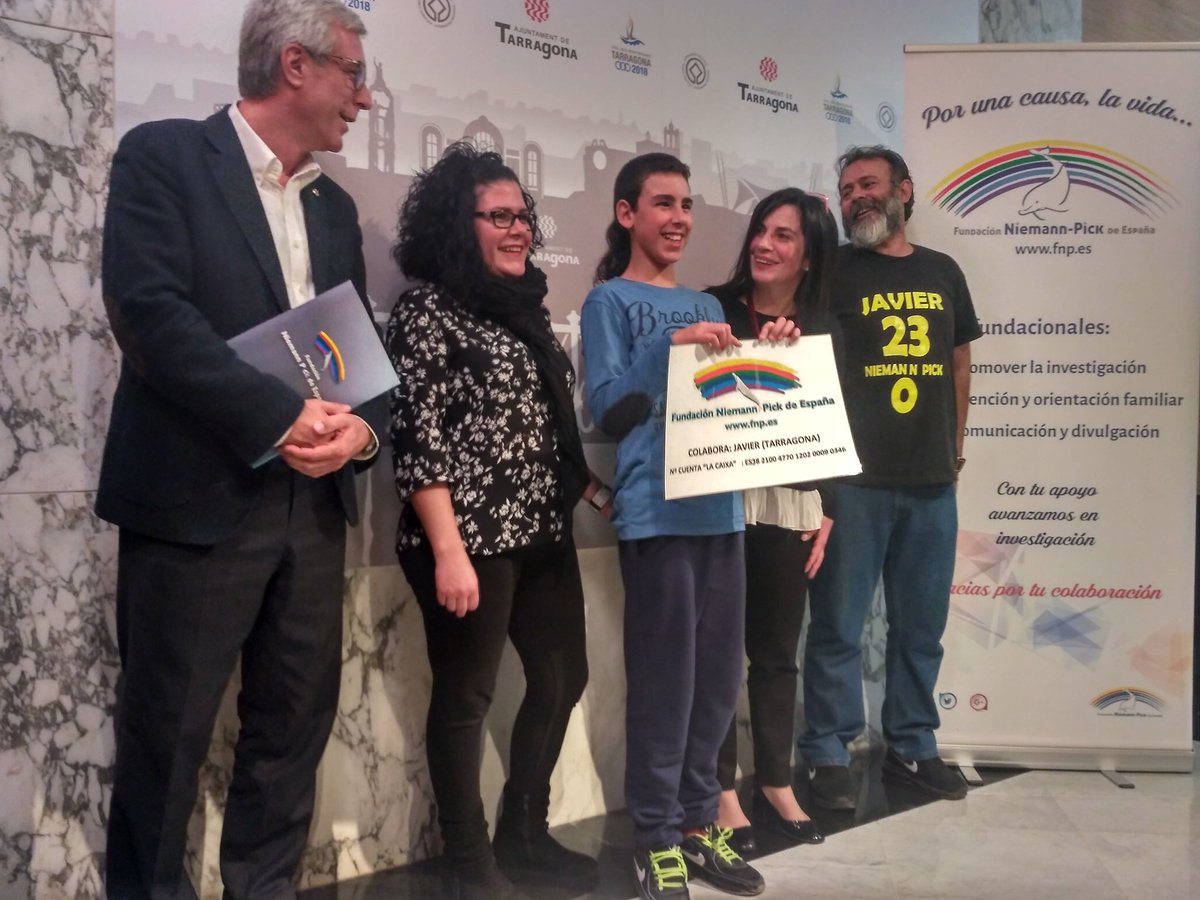 tereortega's tweet photo. Presentació associació #Niemann-Pick Tarragona a partir de la malaltia de Javier Galera. Informa @tarragonaradio https://t.co/WnQA9srz4x