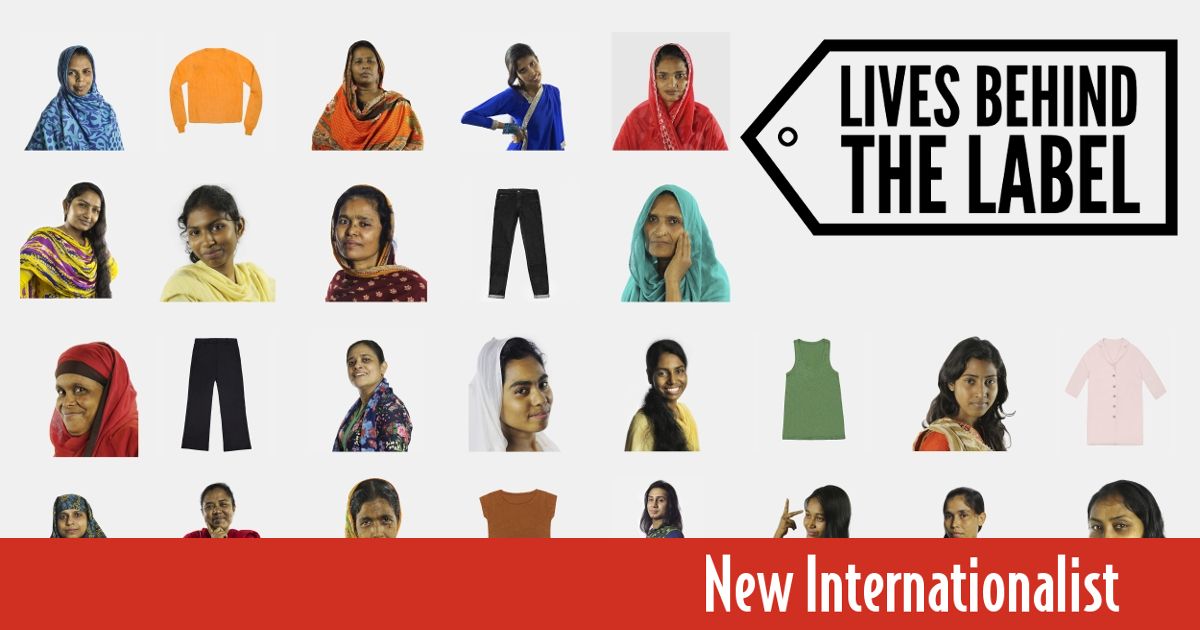 "The lives behind the label is a collection of intimate stories about garment workers’ hardships, hopes and dreams✨." 👩🏽🗣 bit.ly/2hUlRbv