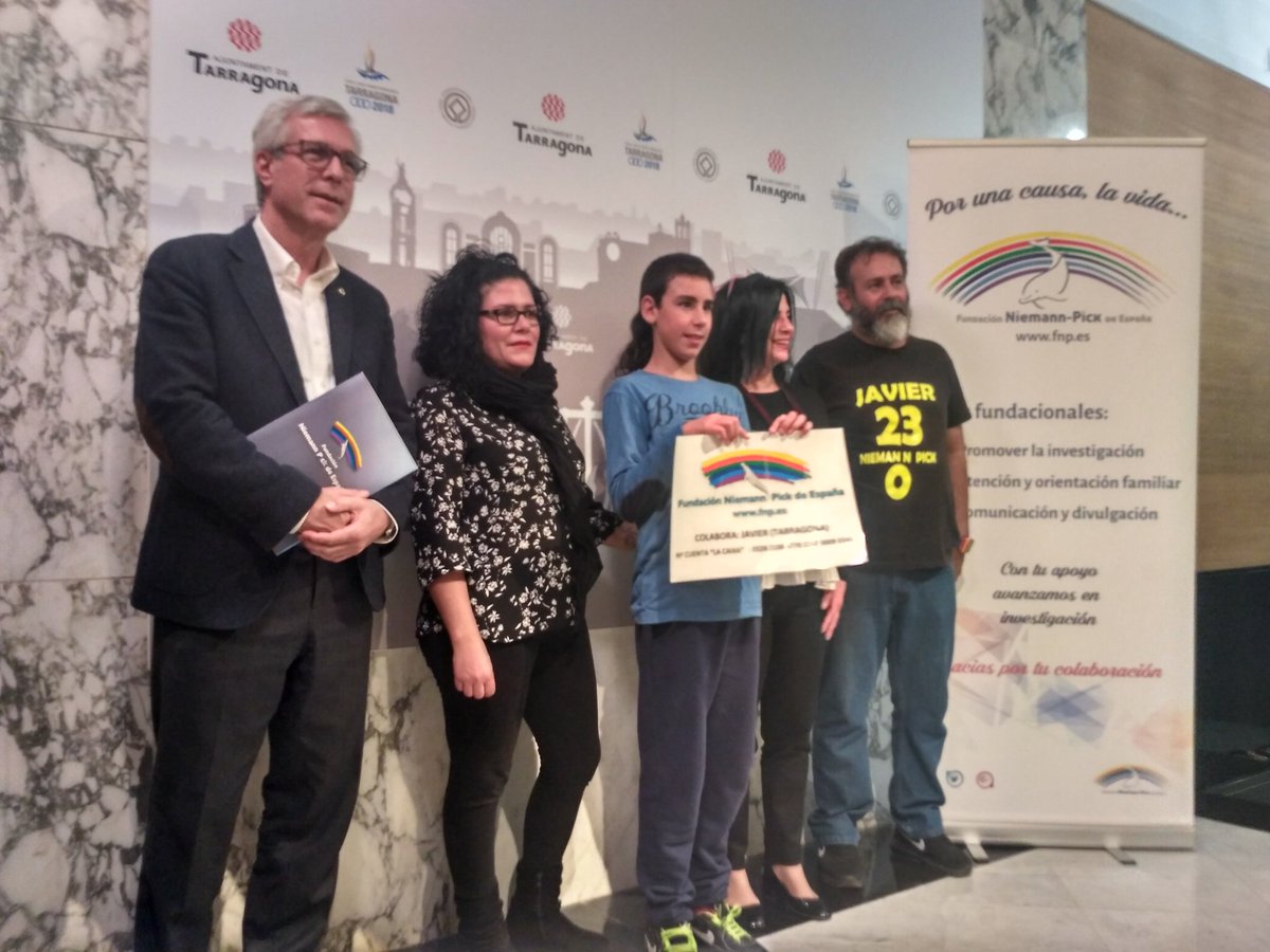 tereortega's tweet photo. Presentació associació #Niemann-Pick Tarragona a partir de la malaltia de Javier Galera. Informa @tarragonaradio https://t.co/WnQA9srz4x
