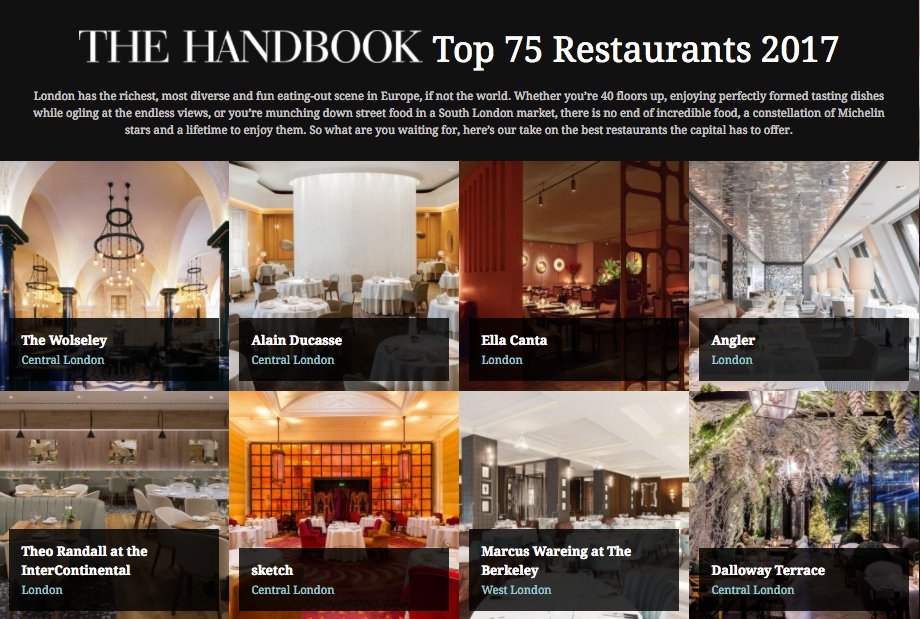 inploi's tweet image. Congratulations to @Boisdale @TrinityLondon @TheBerkeley &amp;amp; The Chiltern Firehouse for featuring in @thehandbooknews&apos;s Ultimate Guide For Where To Eat Out In London 2017! bit.ly/2j1mOzN #london #restaurants #topguides #2017 #chefs #foh
