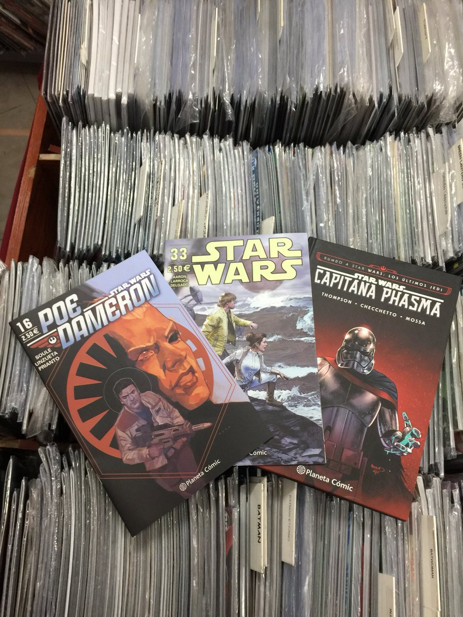 Ya nos han llegado la novedades de Star Wars de <a href="/PlanetadComic/">Planeta Cómic</a>  ⏩ goo.gl/Wd39ye
