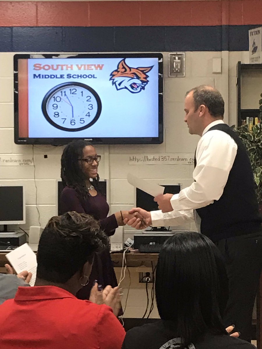 Old post ...but filled with great memories! Here are some of our amazing student government members from their induction! #keepmovingmountains #sga #studentgovernment #thefuture #ceremony #bobcatpride #svms #middleschool #education <a href="/SVMSBobcats/">SVMS</a> <a href="/DawayneMcIntosh/">Dr. Dᴀᴡᴀʏɴᴇ MᴄIɴᴛᴏsʜ</a>