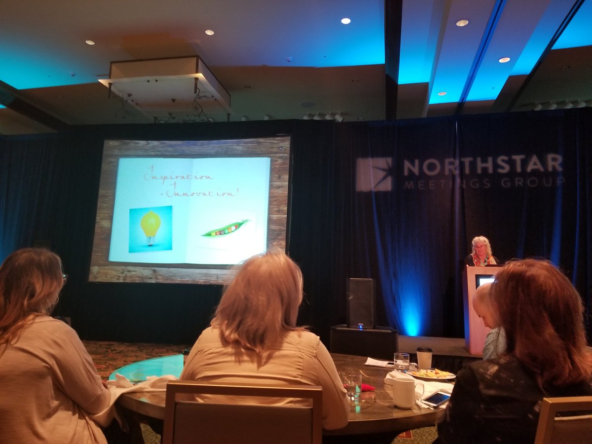 nicoleAMPP's tweet photo. @tastetastetaste gives us the low down on what to expect in food trends in the coming year. Exciting things happening here at #destinationtx https://t.co/jQUu1vgBb1