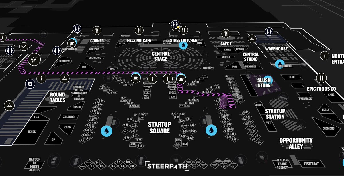 20 000 attendees, 2600 start-ups and 1500 venture capitalists, but only one company dedicated to making your real-time data tradable. Visit Streamr at #Slush17 on Friday at B.28 to see how we’re using #blockchain to create a data stream economy.