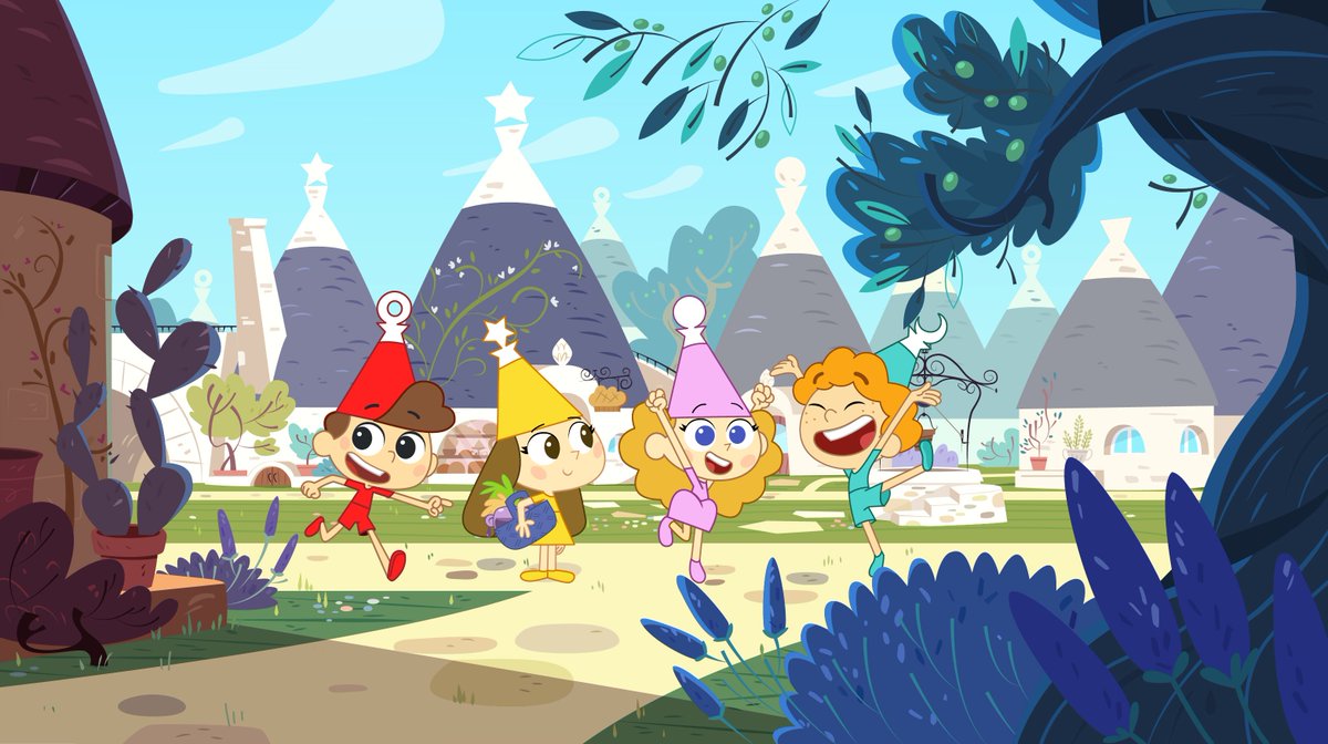 Trulli Tales, il nuovo cartone <a href="/Disney/">Disney</a> ambientato in Puglia, ad Alberobello!

💫 Loro sono Ring, Sun, Zip e Stella e, dall’11 dicembre, porteranno la Puglia nelle case di Europa, Africa e Medioriente  

#WeAreinPuglia