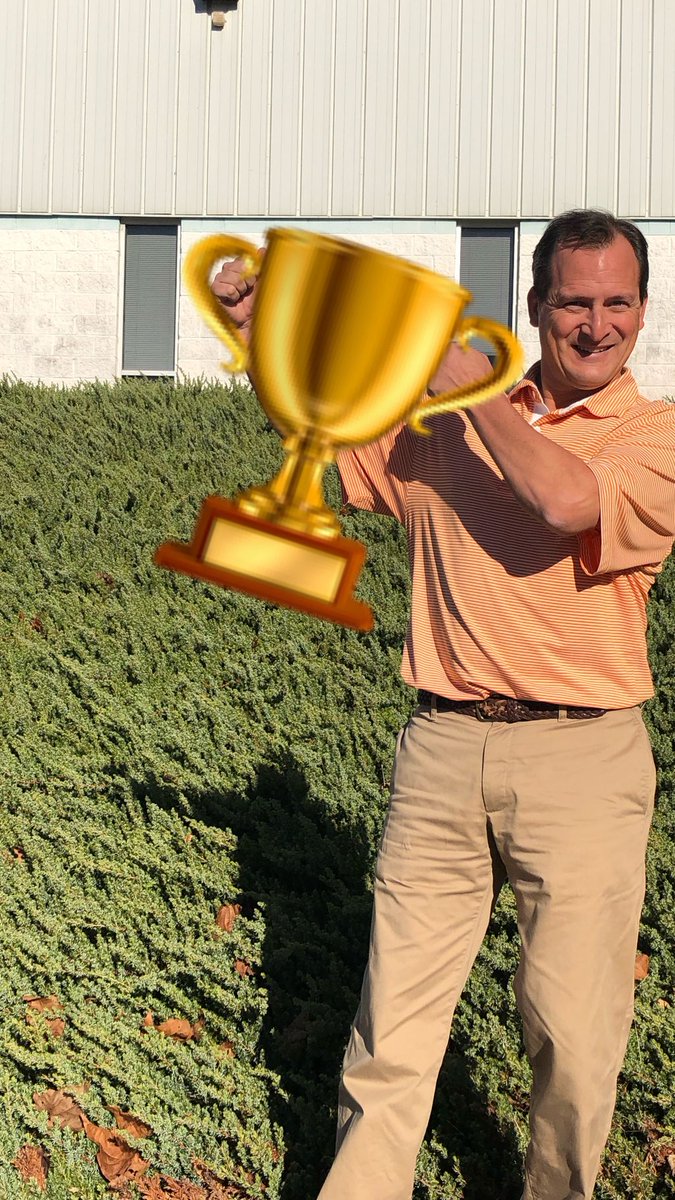 OrangeWhipGolf's tweet photo. Congrats to Jim Hackenberg, inventor/owner of the Orange Whip Golf line, for being named the Horton Smith Award winner by the @CarolinasPGA https://t.co/ALTo0psI6d