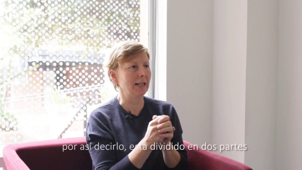 FaCyCElBosque's tweet photo. La Diseñadora Industrial Kerstin Kaczmar, docente de la Universidad de las Artes de Brunswick; estuvo en el mes de octubre dirigiendo un workshop con los estudiantes de la #FaCyC en la @UElBosque. Mira la entrevista completa en: https://t.co/JwPYqS364Y https://t.co/Lyy5ZAL5SJ