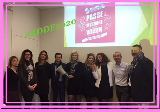 XGautronneau's tweet photo. Présentation #BDDF2020 à l'agence de Bordeaux Caudéran. #Tous Ambassadeurs https://t.co/tBy2oDpyFi