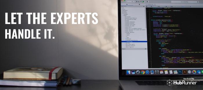 HubRunner tweet media