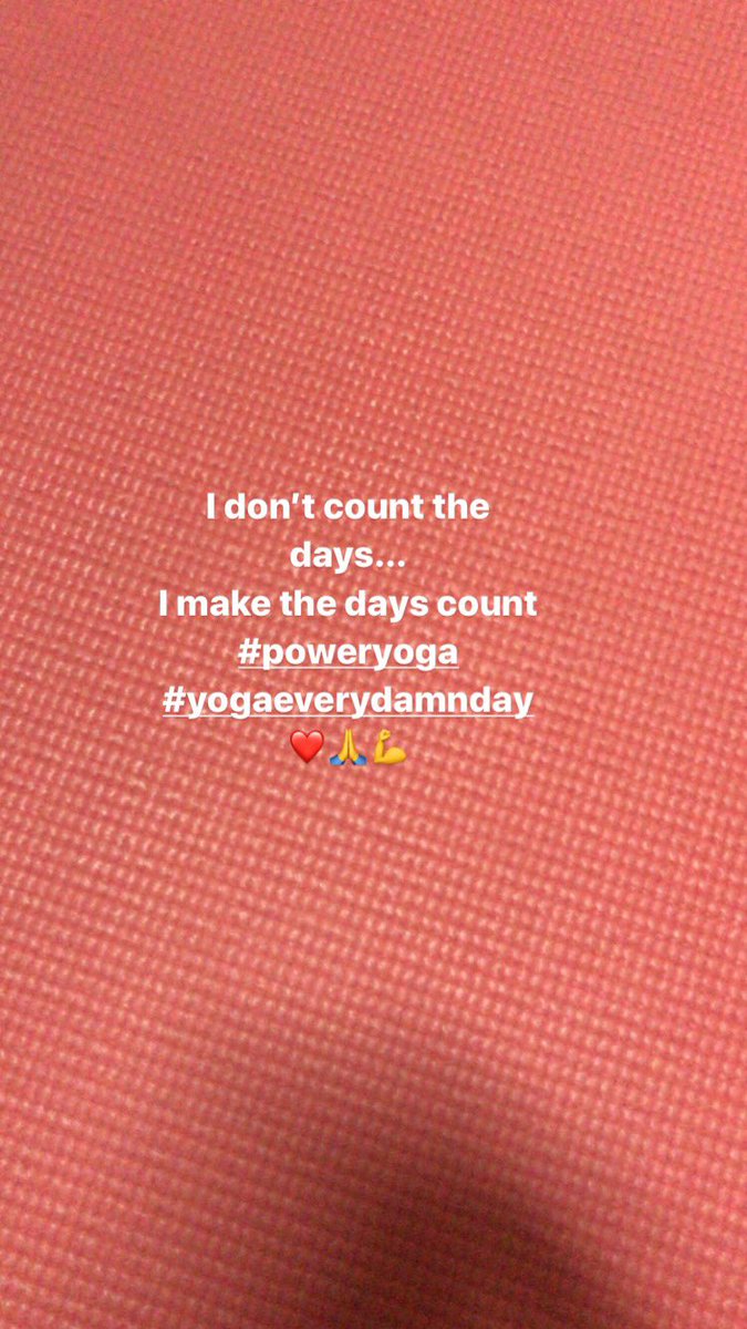 noeticAim's tweet photo. #yogamode 🙏❤️💪 https://t.co/eB7EEwVN25