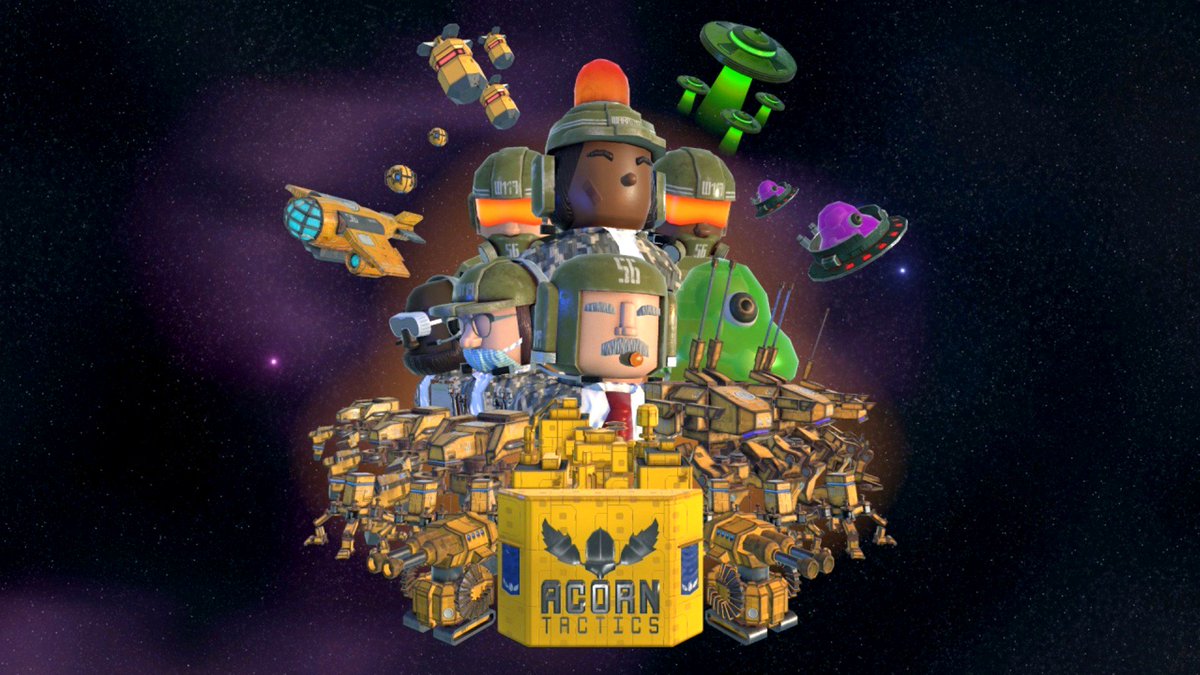 ImpactGameStat's tweet photo. Here's the filesize for the wonderful #ACORNTactics on #NintendoSwitch from my good friend, .@thos_thom .@tacsgames :D Looking forward to you all checking out my first look very, very soon! ;) - 634MB #Nindies #TACSGames #TacticalGame #AlienBlobs #Mechs #Nindie #Switch #Nintendo https://t.co/mBEgCmMpbe