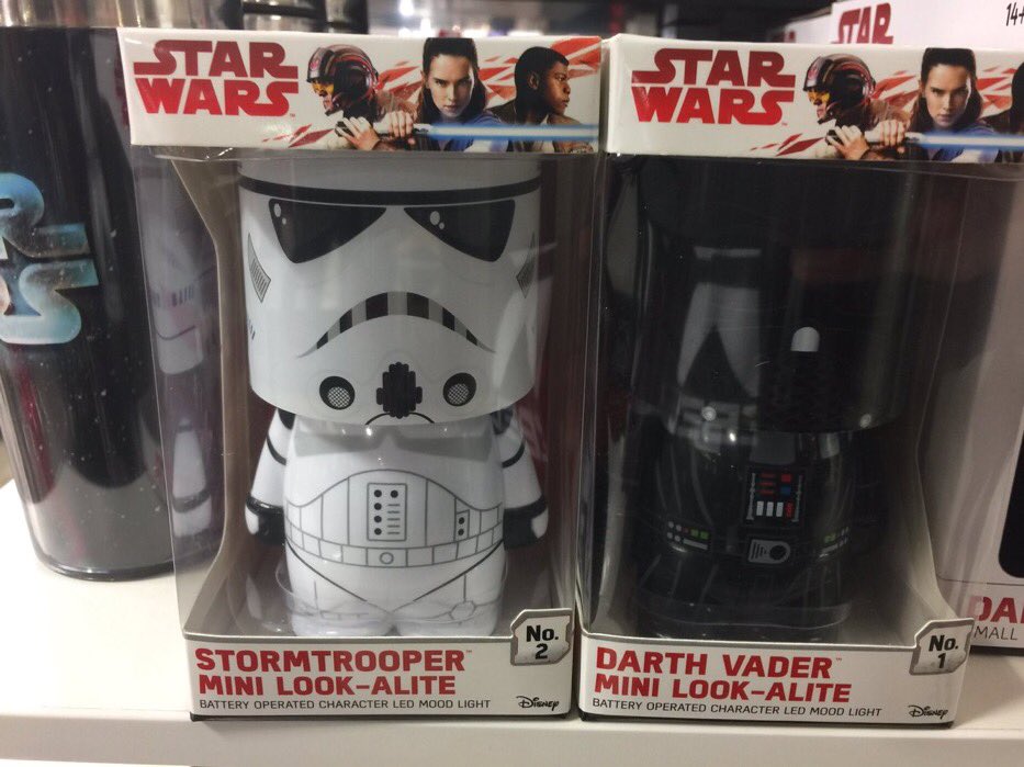 UKToyCollector's tweet photo. I found #StarWars #LookAlite Minis by @Groovyuk in the #ChristmasGift section @Debenhams 😃👍🏻
Definitely on my #StarWarsChristmasList

#StarWarsChristmasGifts
#TheLastJedi 
#ExcitedForTheLastJedi https://t.co/fe4B4Efqyk