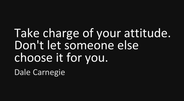 MatthewDJones78's tweet photo. Attitude is everything. We cannot control others but we can control the way we respond to their actions. Don't let another person have so much power over you that they are able to change your attitude/behavior. #bethebiggerperson #visualizeyourvictory #lifeisamarathon #positivity https://t.co/qoL7vWtBSR