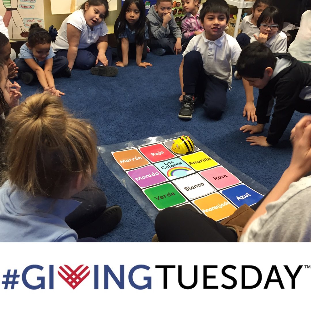 BPSEarlyLearn's tweet photo. @BostonSchools @celtics @generalelectric @aronbaynes @SuptChang . Help continue the #STEM support by considering a donation to @BEDFund to support #robotics this #GivingTuesday https://t.co/6L3VKAn3xJ

100% of donations go directly to robotics equipment and support! https://t.co/rGLHRAJN3v