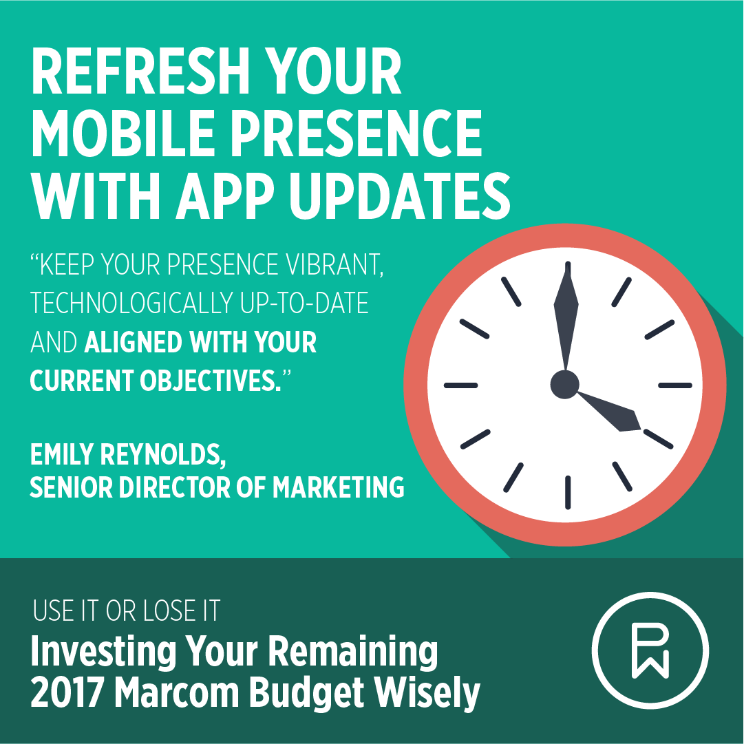 phunware's tweet image. Keep it fresh—always be on the lookout for the next #MobileAppUpdate to stay aligned with your current objectives and up-to-date with your users&apos; favorite features. Find this and more great tips in our latest blog post!

phunware.com/blog/investing…