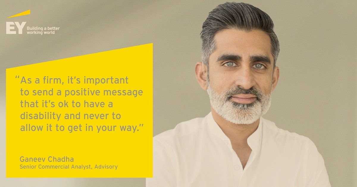 ganeevc's tweet photo. It's important to promote awareness and do our part in helping all organisations become disability confident. #AbilityEY #EY
YouTube link below:
https://t.co/mCd2WGIT0W https://t.co/TtzXnaUxJg