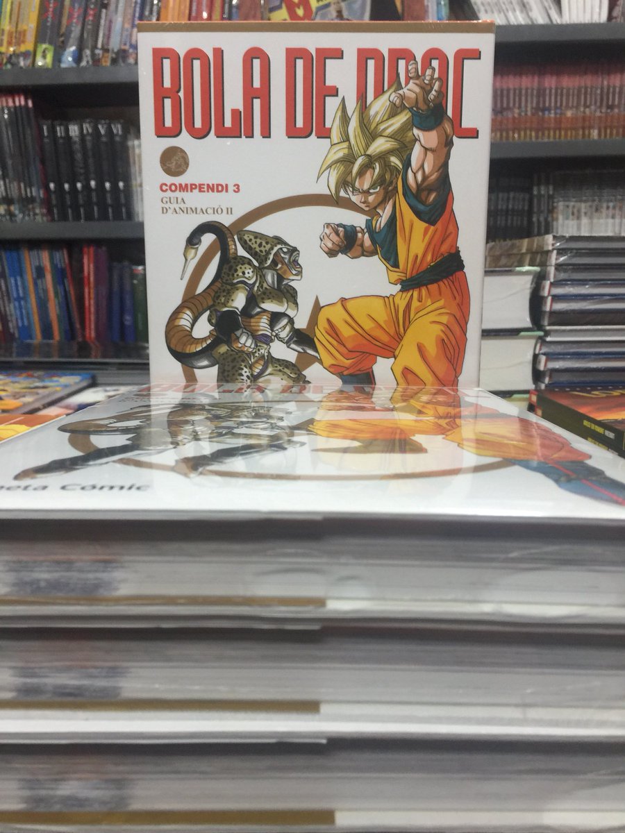 Y para los fans de Bola de Drac este maravilloso compendi numero 3 de <a href="/PlanetadComic/">Planeta Cómic</a> ⏩ goo.gl/fGY5nL