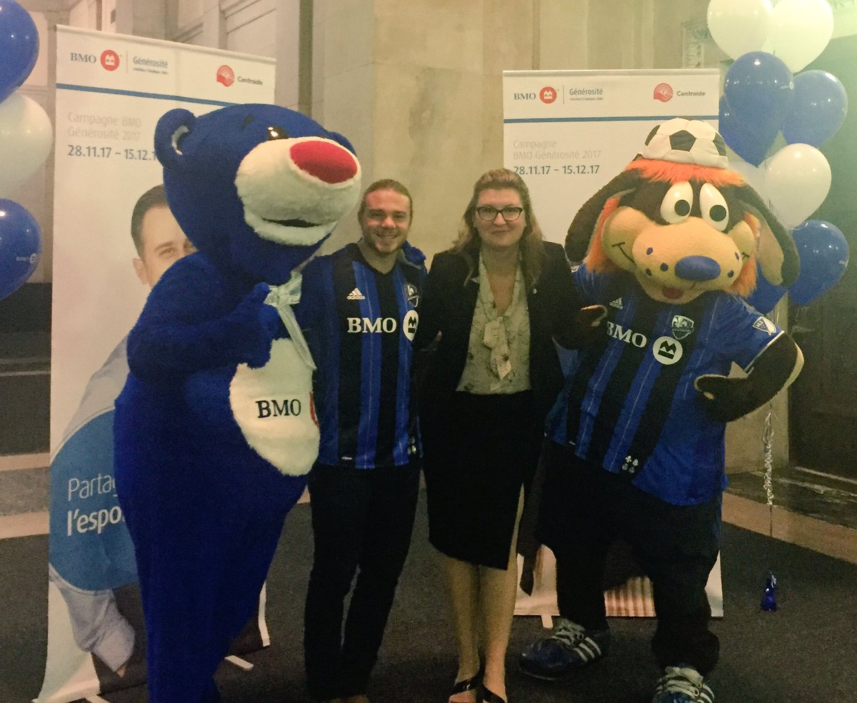 clussie514's tweet photo. La campagne Générosité de BMO débute aujourd’hui même avec l’aide de nos partenaires @impactmontreal. Soyons généreux et aidons les plus démunis!!! #fierdetravaillerabmo  #giveback #culture @EBakakis @rigante_mario @CentraideMtl https://t.co/lDvcs5ALKA