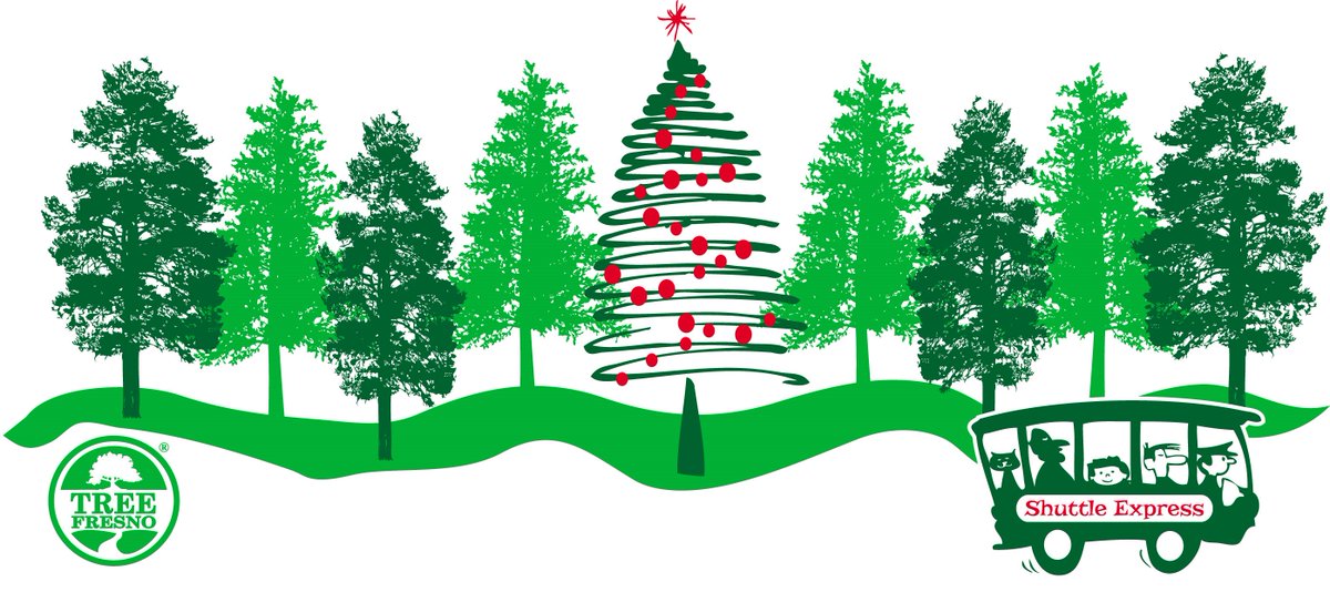 TreeFresno's tweet photo. All aboard the Tree Fresno Shuttle Express to Christmas Tree Lane Walk Nights on Saturday, Dec. 2 and Tuesday, Dec. 12. 5:45-9:30 pm. Tickets are $8 at Whole Foods Market, https://t.co/LImfVyVzg8 or onsite on each Walk Night. Kids on laps ride free. #Fresno #oldfig https://t.co/dsWhYT1aPg