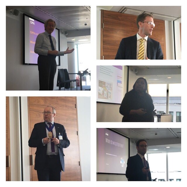 CIMPresident's tweet photo. What a fantastic day @CIPFAMidlands Annual Seminar, a big thanks to all the speakers, including @CFO_WMCA @CFOstaffscc, who made today a really thought provoking event @CIPFA #bigthanks #ThoughtLeaders https://t.co/d7Q5RryY0S