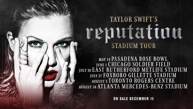 taylornation13's tweet photo. The Taylor Swift Tix portal is now closed! Check your email this Saturday for your personalized presale date and time.

Also, due to overwhelming demand, a second show date has been added in select markets. Head to https://t.co/ebjX0FZn1W for more information! https://t.co/NQAFe3hyVT