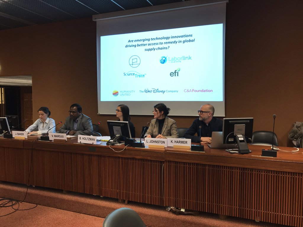 Humanity United tweet media