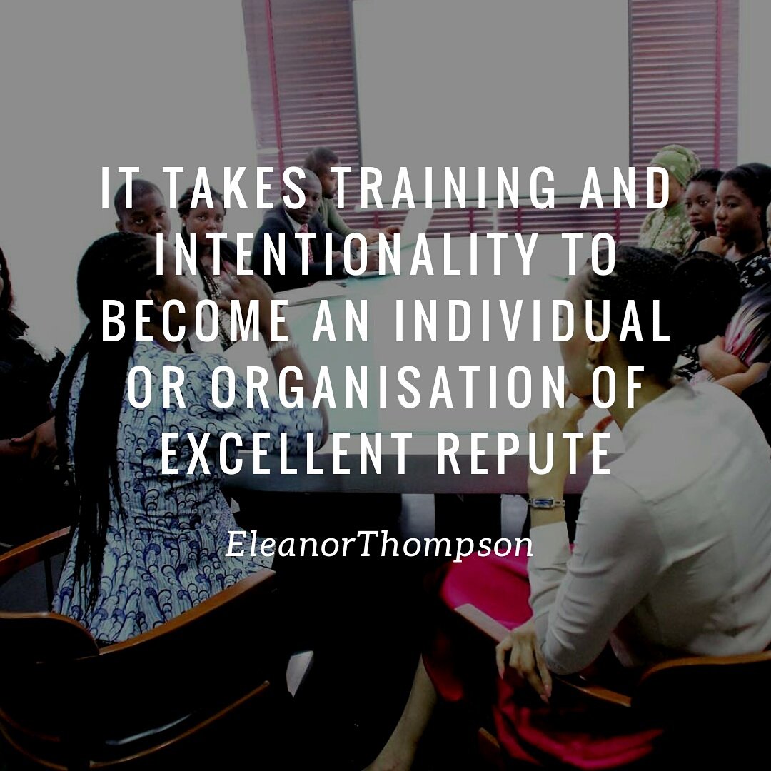 nsewng's tweet photo. True long lasting, effective, transformational and impactful training starts with foundational training on service Excellence.
#IstandforExcellence https://t.co/fDkPCz2Cel