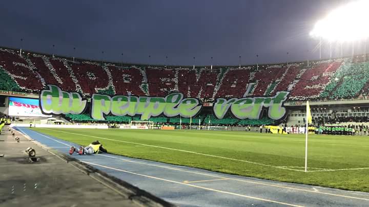 saradzq16's tweet photo. تيفو الشناوة ✌
#MCA
#TheBigDerby
#VerdeLeone https://t.co/Vv0kXQDTUg