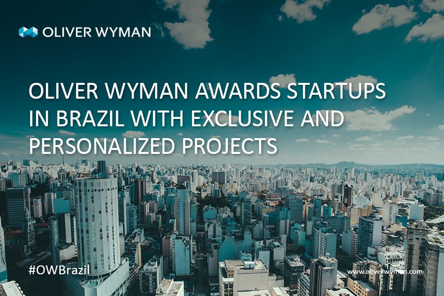 OliverWyman's tweet photo. We are excited to announce the winners of our #FintechNOW Brazil 2017 Contest! iFood & Foxbit will receive customized strategy projects. Learn more about our #InnovationBrazil initiative: https://t.co/5q5DMq5pYU #OWBrazil https://t.co/OeaCyyAxUT