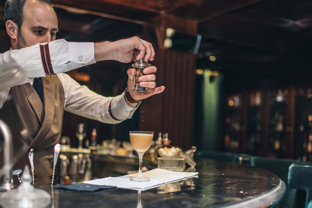 We are in the Top 75 Bars in London! bit.ly/2z0BisQ  Cheer to that <a href="/thehandbooknews/">The Handbook</a> 🥃