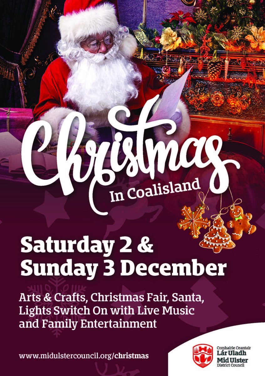 WesternBuild's tweet image. Its nearly that time of year folks. Why not have a a fun day out with all the family! @MidUlster_DC #supportlocalbuisness @Coalparish