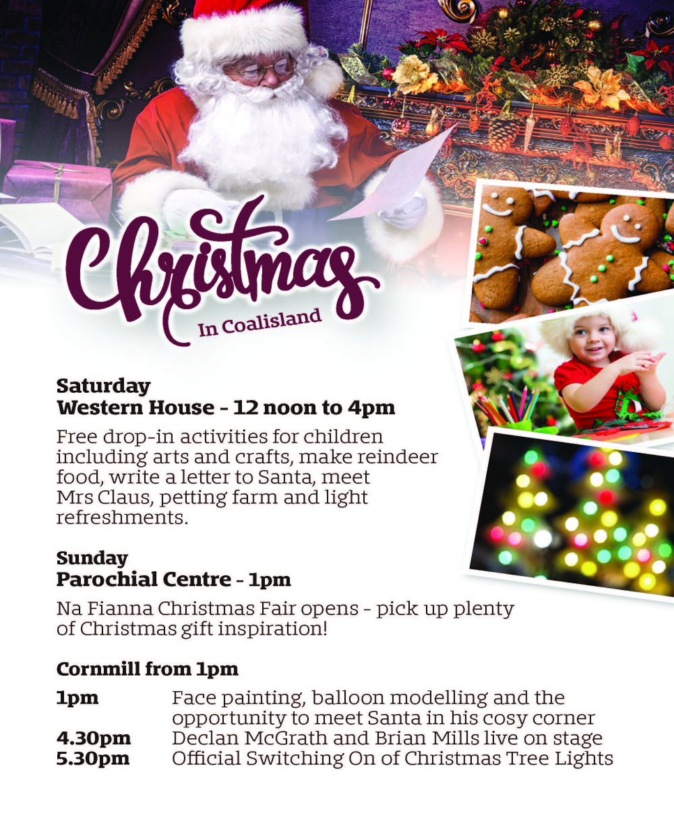 WesternBuild's tweet image. Its nearly that time of year folks. Why not have a a fun day out with all the family! @MidUlster_DC #supportlocalbuisness @Coalparish