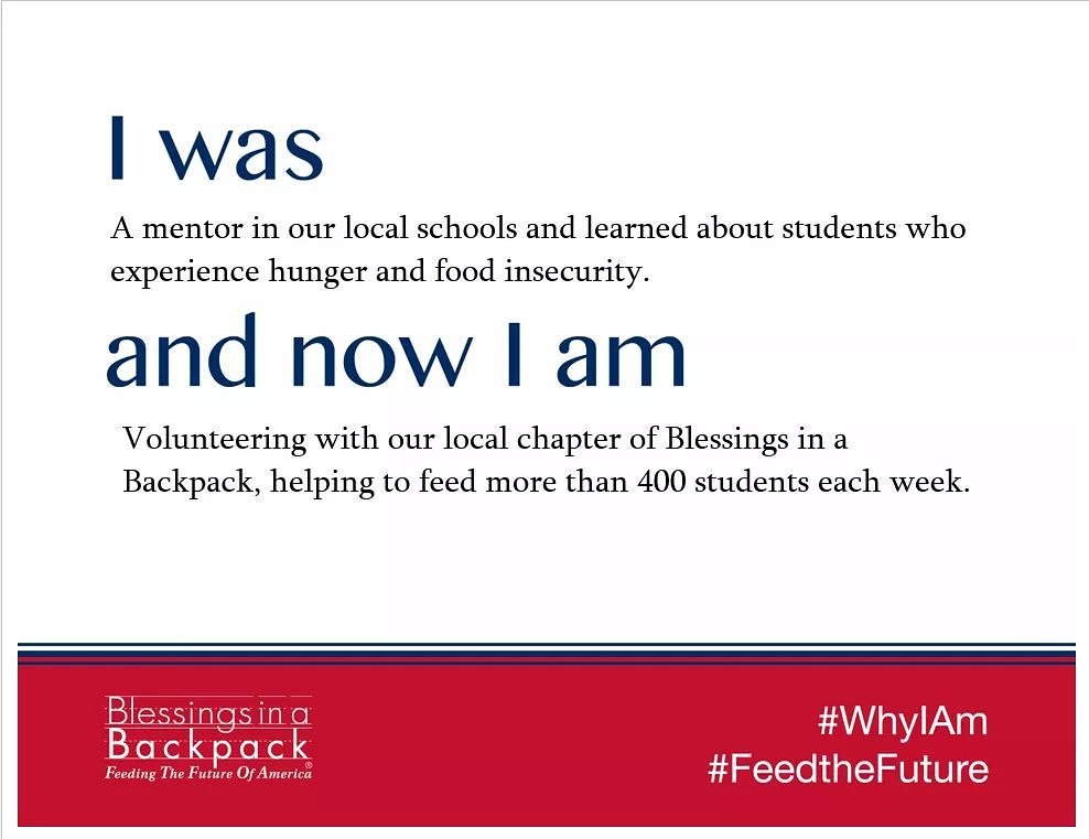 mandeebird0's tweet photo. I'm joining with others to combat childhood hunger in my community! #whyiam #Effinghambackpack #Foodthisfriday #GivingTuesday @BlessinBackpack @effinghamil https://t.co/JnUTLIJy2A