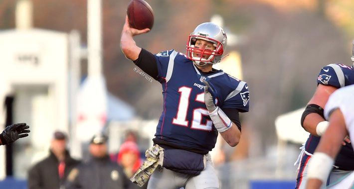 Patriots's tweet photo. It's #TomTuesday! RT to enter to win a Brady signed photo. 

Rules: https://t.co/S1061dJsBQ https://t.co/WYYKIE8Wl5