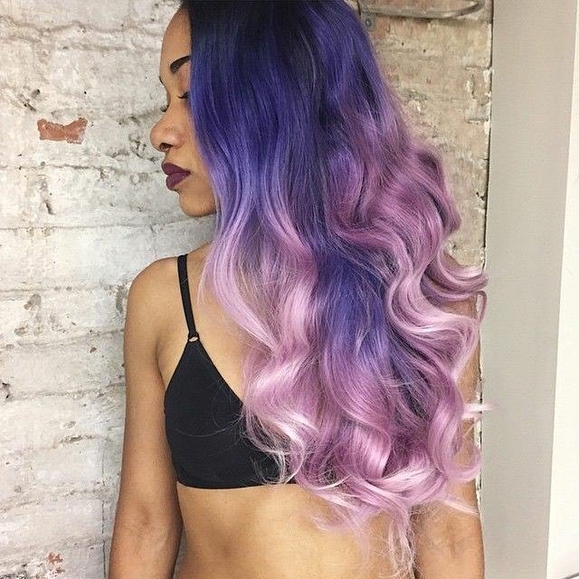 SaiPHCollection's tweet photo. Beautiful Brazilian Body Wave! #Violet #pink #ombre #flawless #bodywave #extensions https://t.co/XCbxixTPe8