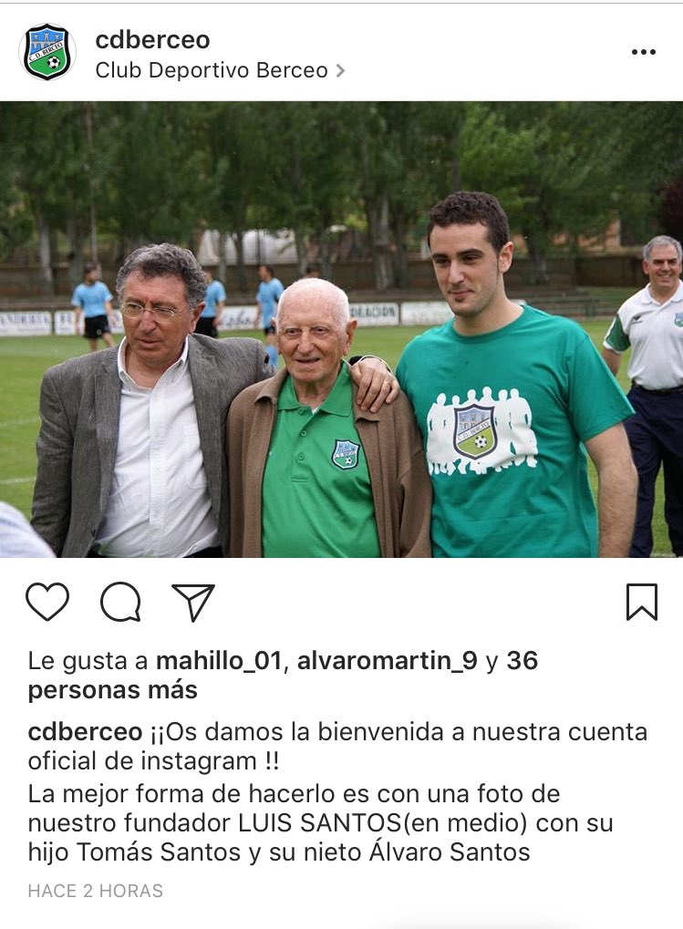 Club Deportivo Berceo tweet media